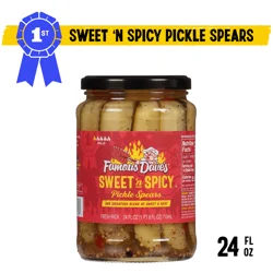 Famous Dave's Signature Spicy Pickle Spears