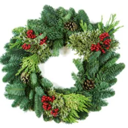 Central Market Canella Petite Wreath