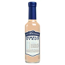Stirrings Bar Ingredients, Simple Syrup - 12 oz
