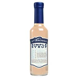 Stirrings Bar Ingredients, Simple Syrup - 12 oz
