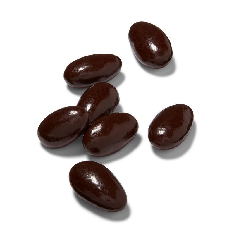 slide 2 of 3, Dark Chocolate Almonds - 13oz - Good & Gather™, 13 oz