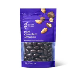 Dark Chocolate Almonds - 13oz - Good & Gather™