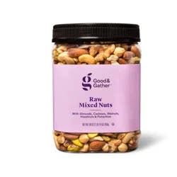 Unsalted Raw Mixed Nuts - 30oz - Good & Gather™