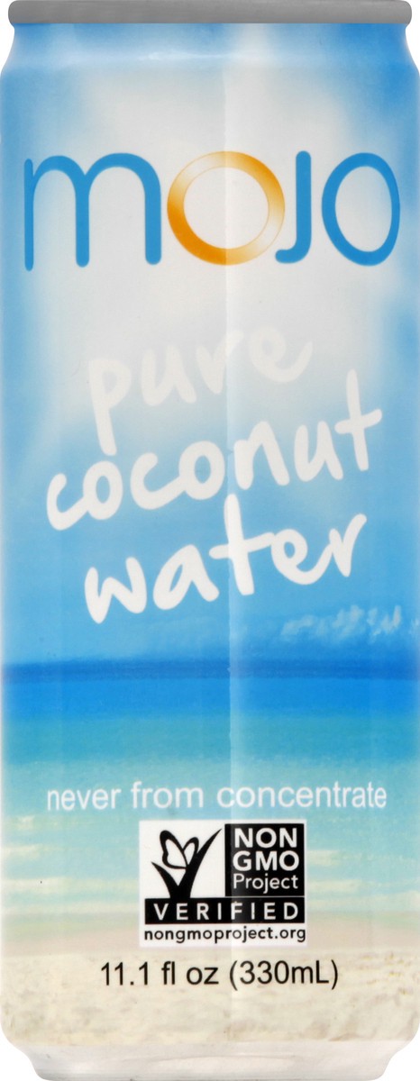 slide 1 of 13, Mojo Coconut Water - 11.1 fl oz, 11.1 fl oz