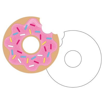 slide 1 of 1, Donut Time Invitations, 8 ct