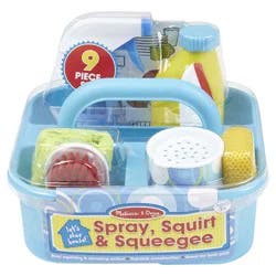 Melissa & Doug Lets Play House Spray Squirt & Squeegee