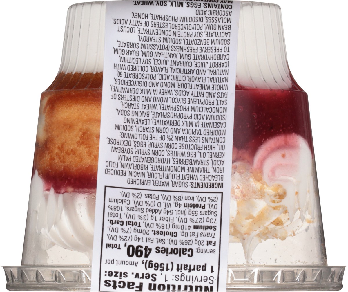 slide 2 of 9, Our Specialty Treat Shop Strawberry Parfait 5.5 oz, 5.5 oz