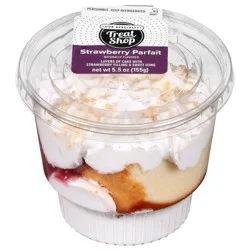 Our Specialty Treat Shop Strawberry Parfait 5.5 oz