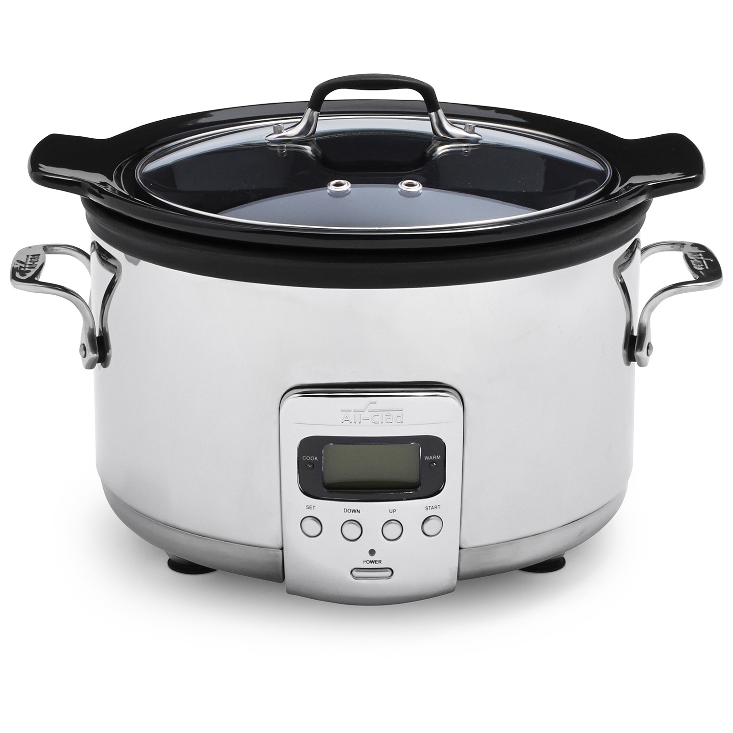 slide 1 of 1, All-Clad Slow Cooker, 4 qt