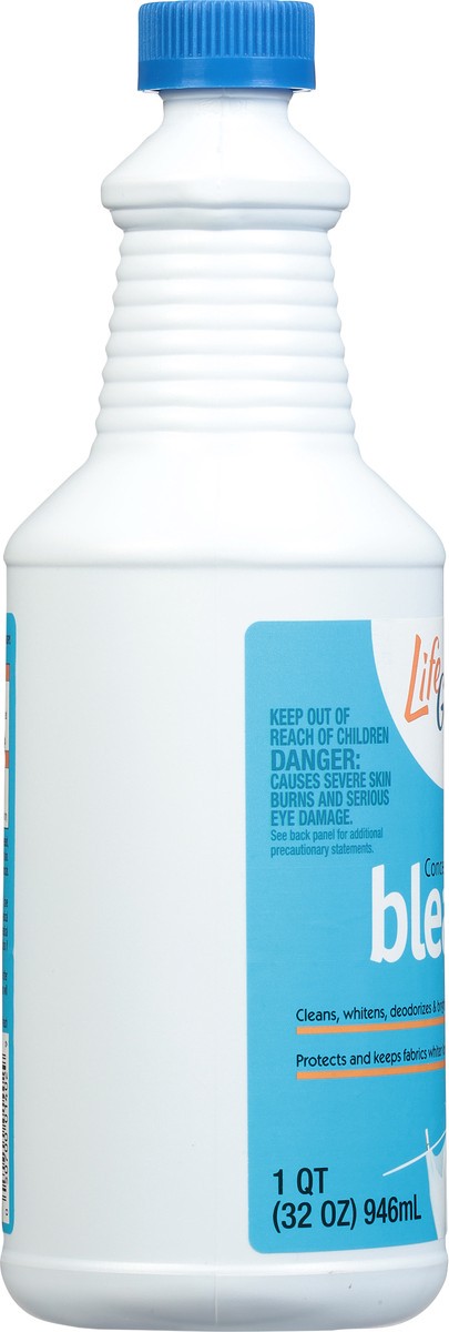 slide 3 of 10, Life Goods Regular Concentrated Bleach 1 qt, 1 qt