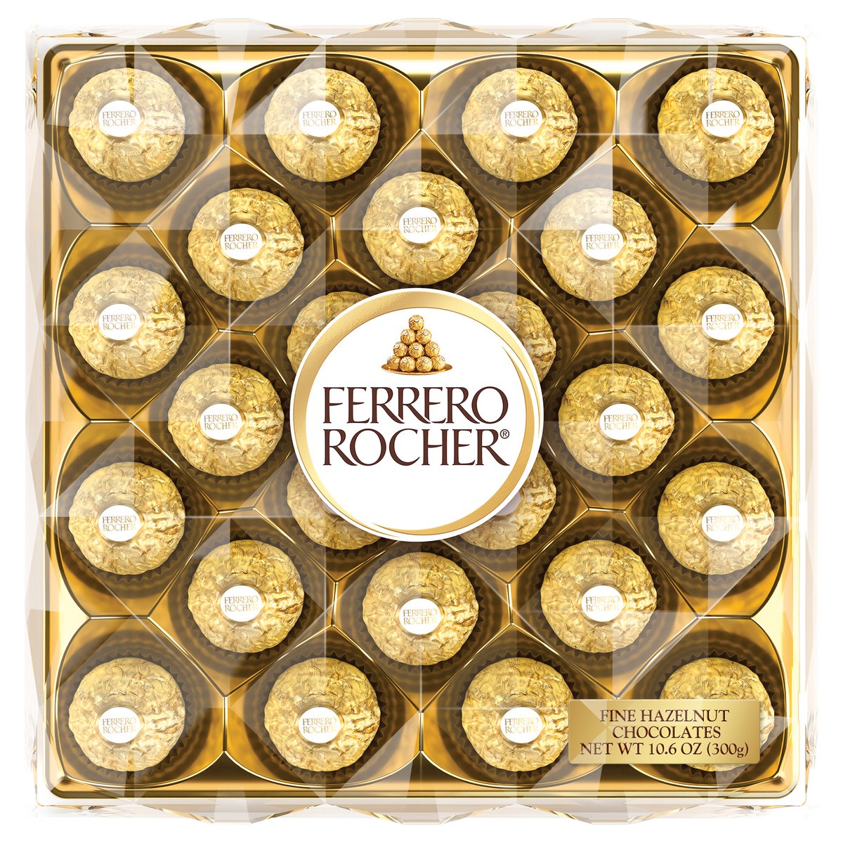 slide 1 of 4, Ferrero Rocher Fine Hazelnut Chocolates 10.6 oz, 10.6 oz