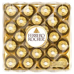 Ferrero Rocher Fine Hazelnut Chocolates - 10.6 oz