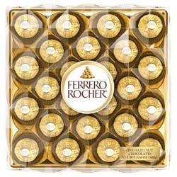 Ferrero Rocher Fine Hazelnut Chocolates - 10.6 oz