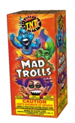Tnt Mad Trolls Fountain