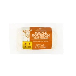 Lclre Cheese Goat Maple Bourbo