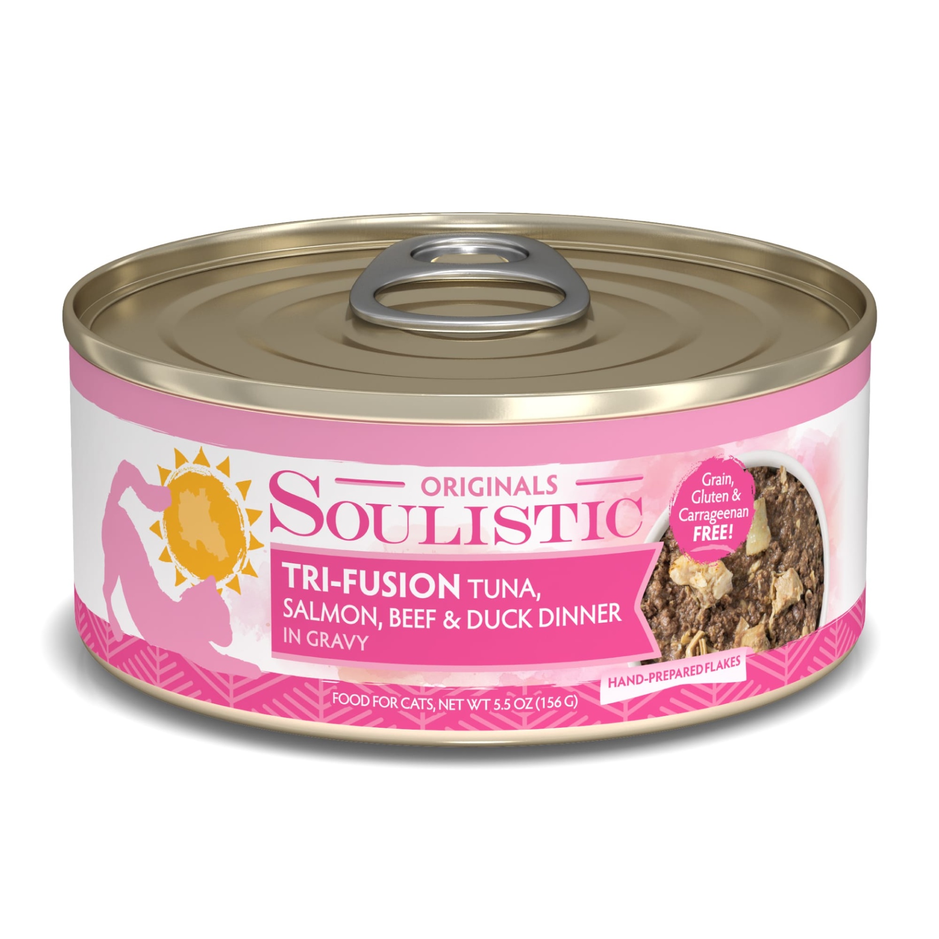 slide 1 of 1, Soulistic Cat Original Tri-Fusion, 5.5 oz