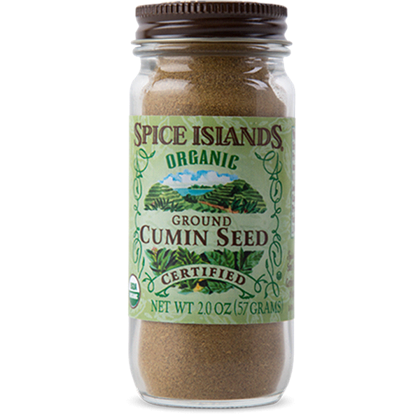 slide 1 of 1, Spice Islands Organic Cumin, 2 oz