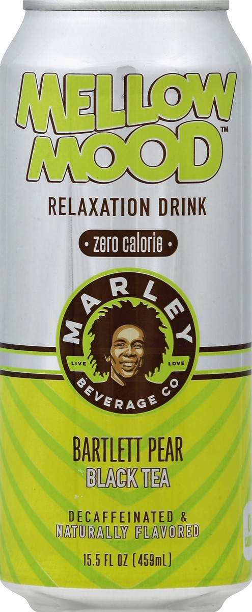 slide 2 of 4, Marley Beverage Co. Marley Beverage Co Mellow Mood Bartlett Pear Black Tea - 15.5 fl oz, 15.5 fl oz