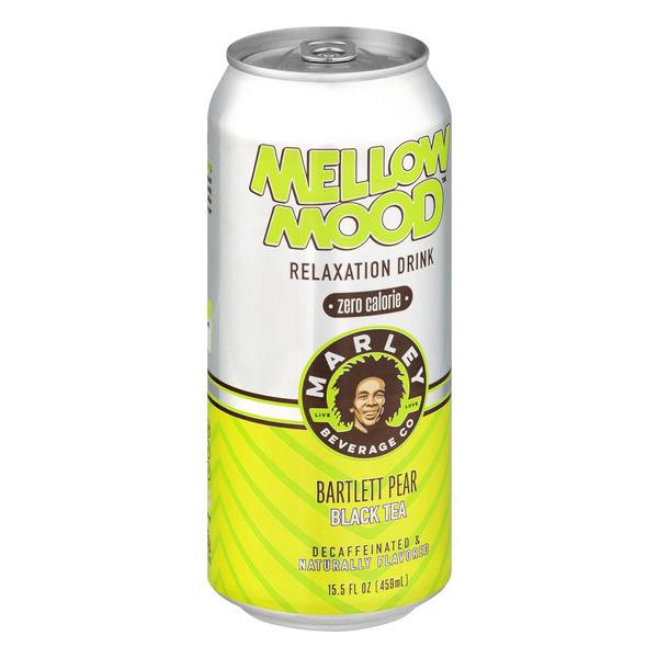 slide 1 of 4, Marley Beverage Co. Marley Beverage Co Mellow Mood Bartlett Pear Black Tea - 15.5 fl oz, 15.5 fl oz