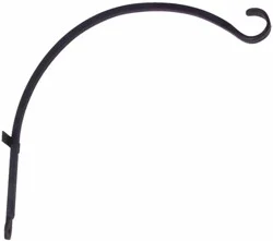 Panacea Forged Curved Hook - Black