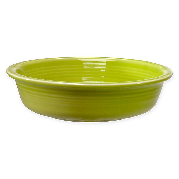 slide 1 of 2, Fiesta Medium Bowl - Lemongrass, 1 ct