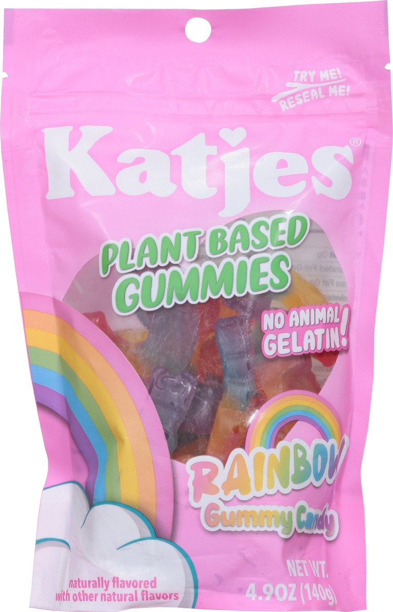 slide 6 of 9, Katjes Plant Based Rainbow Gummies 4.9 oz, 4.9 oz