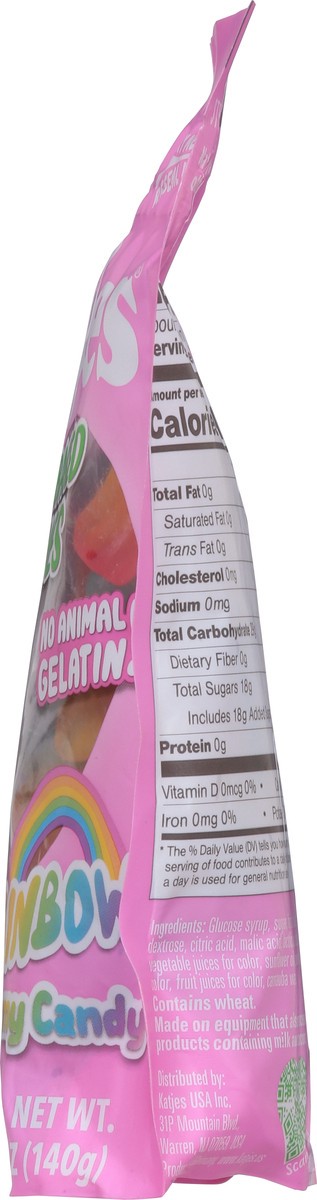 slide 7 of 9, Katjes Plant Based Rainbow Gummies 4.9 oz, 4.9 oz