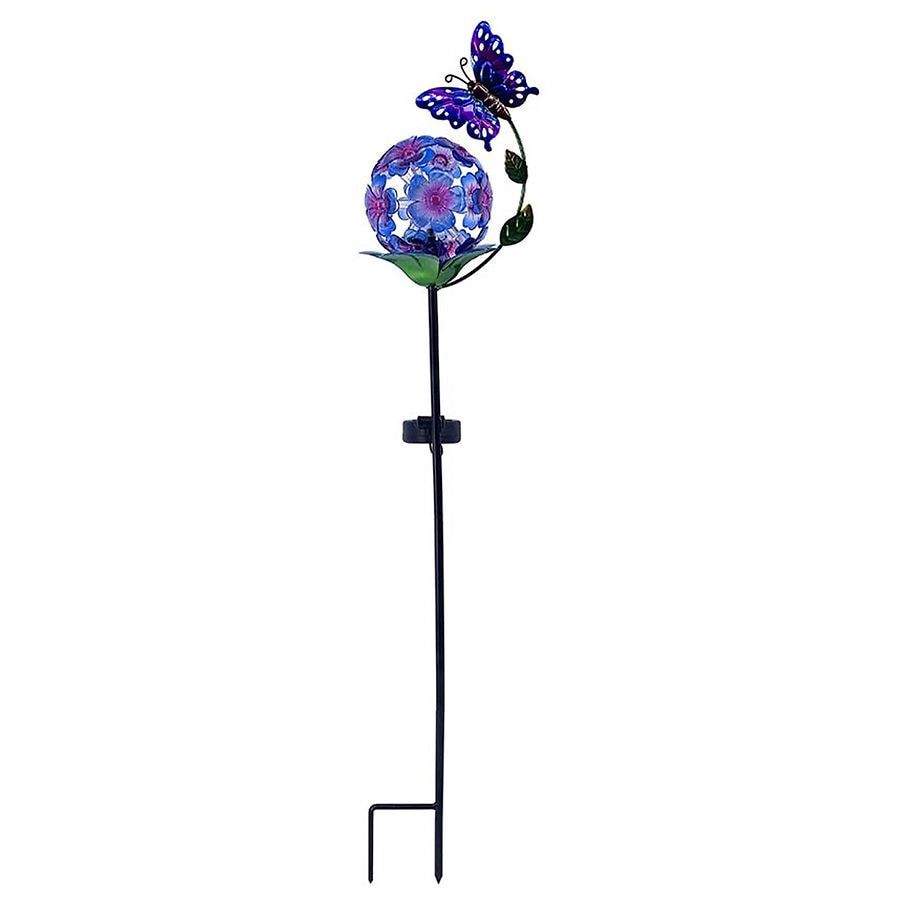 slide 1 of 1, Garden Party Butterfly Solar Stake, 1 ct