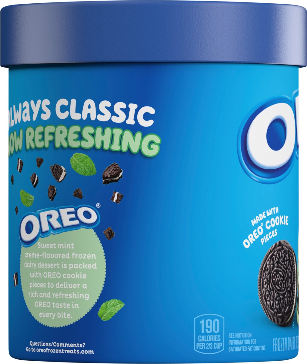 slide 7 of 9, Oreo Mint Frozen Dairy Dessert 1.5 qt, 1.5 qt