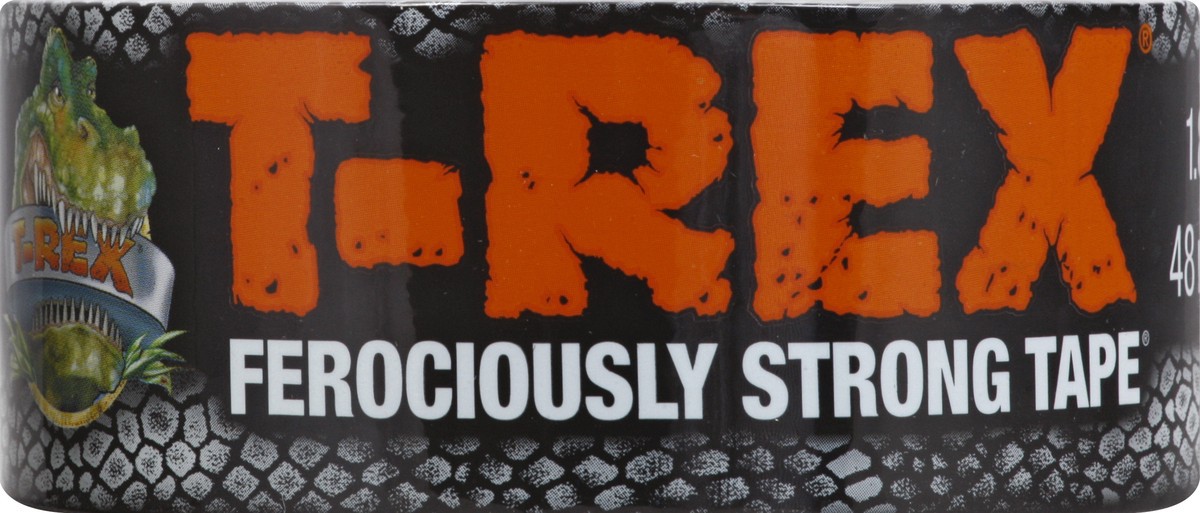 slide 4 of 7, T-Rex Tape Ferociously Strong - Each, 12 yd