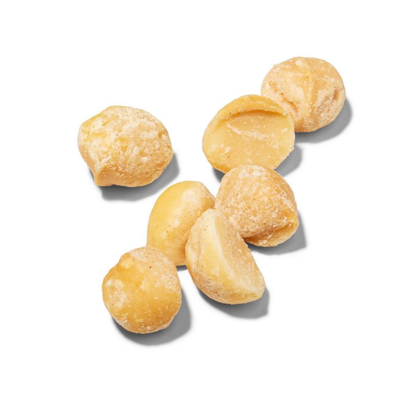 slide 2 of 3, Sea Salt Roasted Macadamia Nuts - 10oz - Good & Gather™, 10 oz