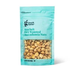 Sea Salt Roasted Macadamia Nuts - 10oz - Good & Gather™