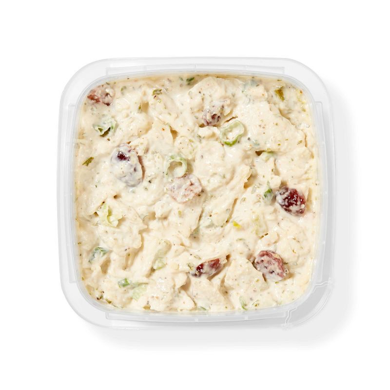 slide 2 of 4, Rosemary Chicken Salad - 12oz - Good & Gather™, 12 oz