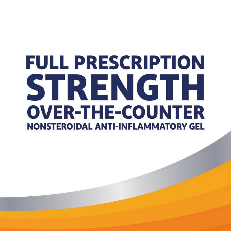 slide 12 of 14, Voltaren Diclofenac Sodium Topical Arthritis Pain Relief Gel Tube - 3.5 oz, 3.5 oz