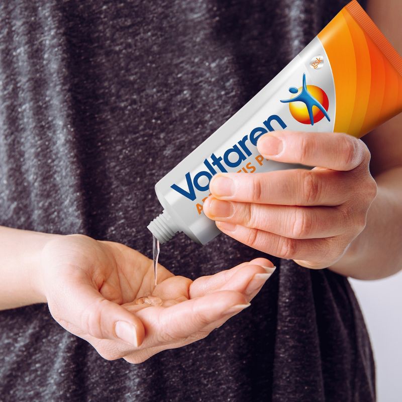 slide 2 of 14, Voltaren Arthritis Pain Gel With Diclofenac For Powerful Topical Arthritis Pain Relief - Easy Open Cap - 5.3oz, 5.3 oz