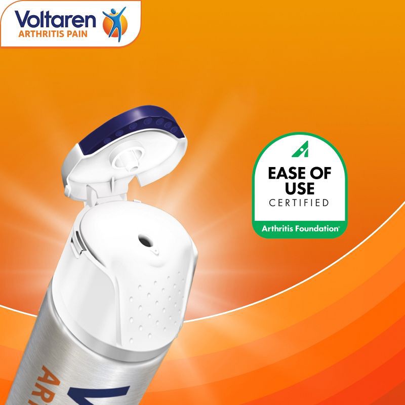 slide 3 of 14, Voltaren Arthritis Pain Gel With Diclofenac For Powerful Topical Arthritis Pain Relief - Easy Open Cap - 5.3oz, 5.3 oz