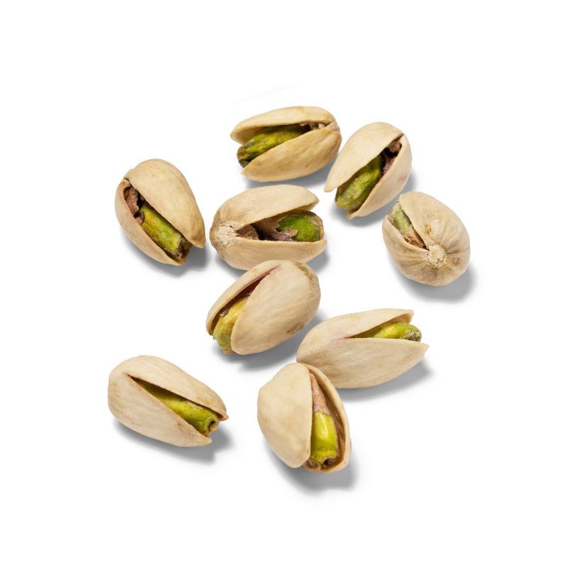 slide 2 of 3, Sea Salt Roasted Pistachios - 7oz - Good & Gather™, 7 oz