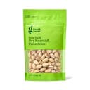 Sea Salt Roasted Pistachios - 7oz - Good & Gather™