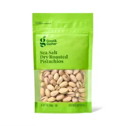 Sea Salt Roasted Pistachios - 7oz - Good & Gather™