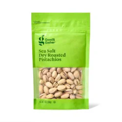 Sea Salt Roasted Pistachios - 7oz - Good & Gather™