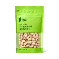 Sea Salt Roasted Pistachios - 7oz - Good & Gather™