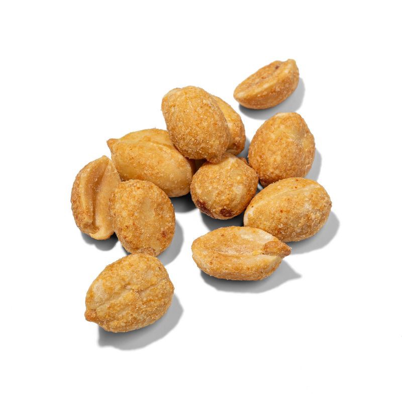 slide 2 of 3, Sea Salt Dry Roasted Peanuts - 16oz - Good & Gather™, 16 oz