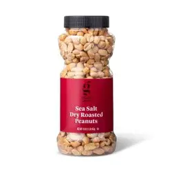 Sea Salt Dry Roasted Peanuts - 16oz - Good & Gather™