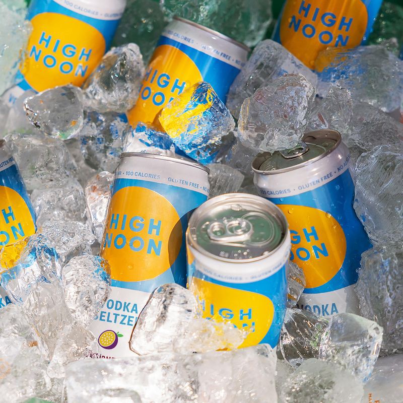 slide 12 of 14, High Noon Vodka Hard Seltzer Mixed Pack - 12pk/355ml Cans, 12 ct, 355 ml