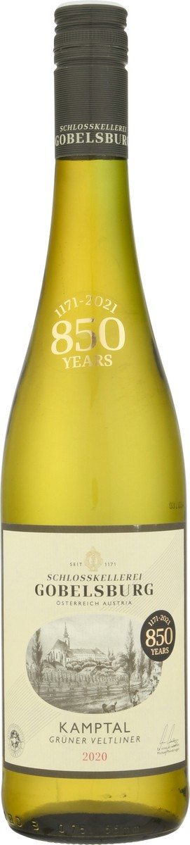 slide 8 of 9, Schlosskellerei Gobelsburg Kamptal Gruner Veltliner 750 ml Bottle, 750 ml