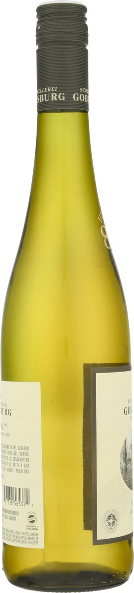 slide 9 of 9, Schlosskellerei Gobelsburg Kamptal Gruner Veltliner 750 ml Bottle, 750 ml