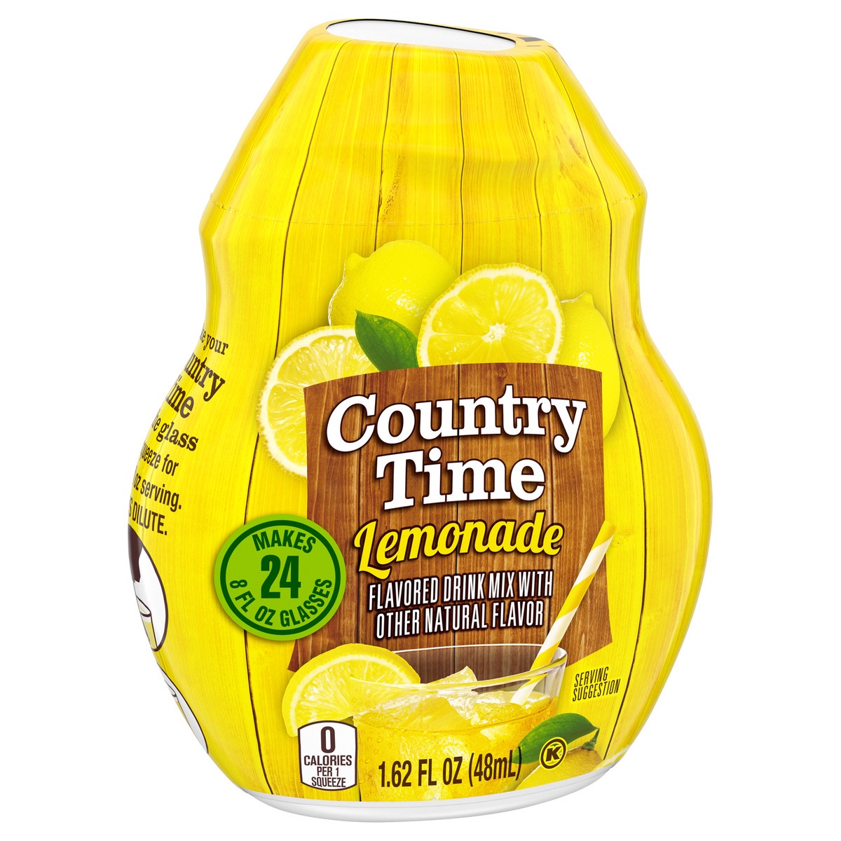 slide 9 of 9, Country Time Lemonade Naturally Flavored Liquid Drink Mix, 1.62 fl oz Bottle, 1.62 fl oz