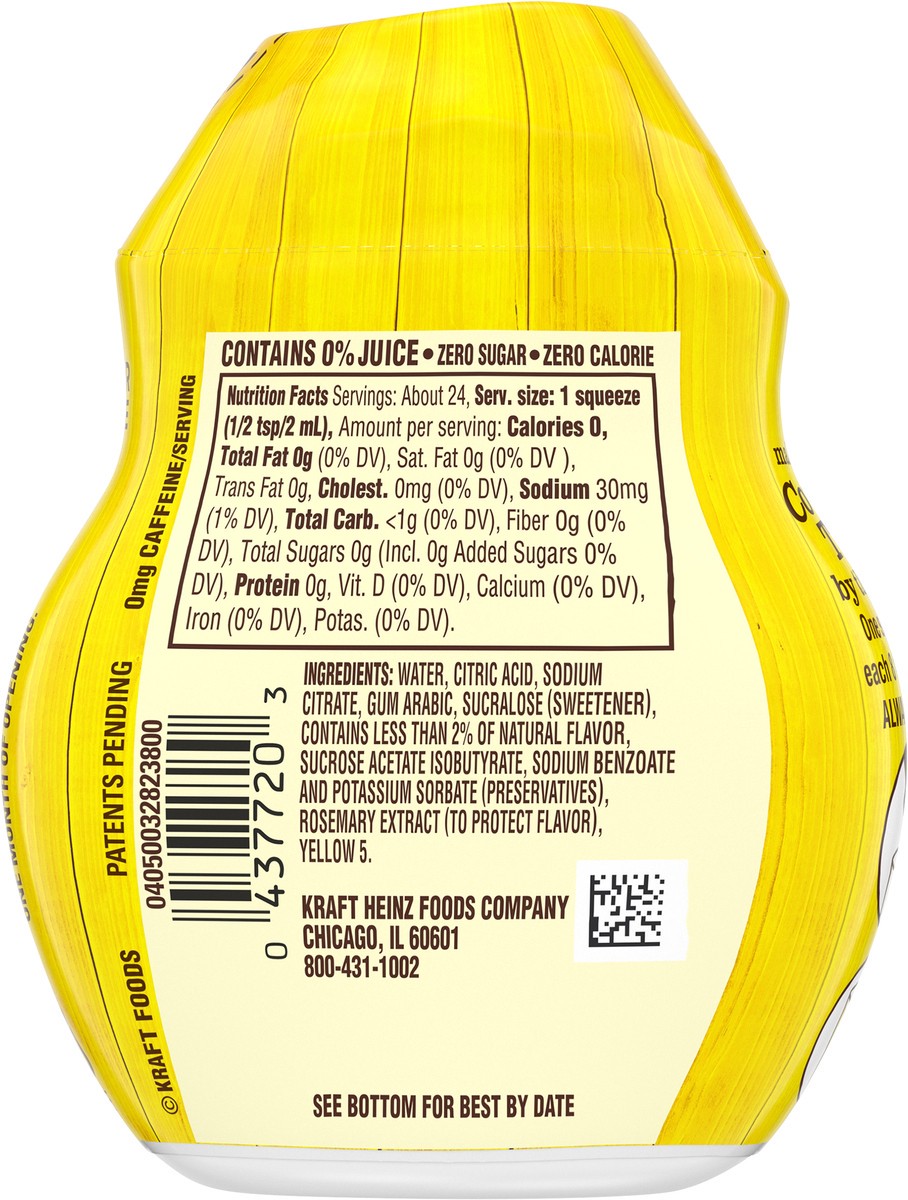 slide 6 of 9, Country Time Lemonade Naturally Flavored Liquid Drink Mix, 1.62 fl oz Bottle, 1.62 fl oz