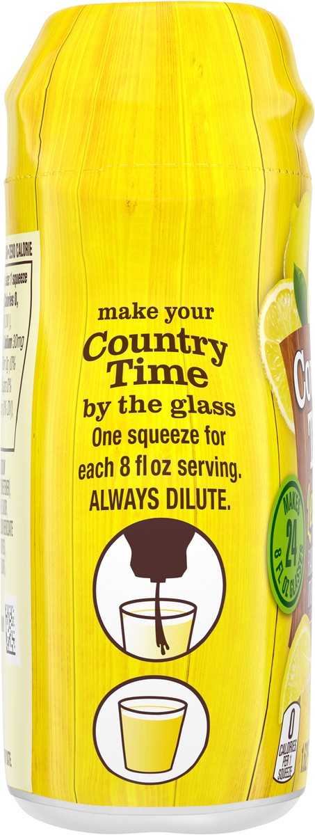 slide 8 of 9, Country Time Lemonade Naturally Flavored Liquid Drink Mix, 1.62 fl oz Bottle, 1.62 fl oz