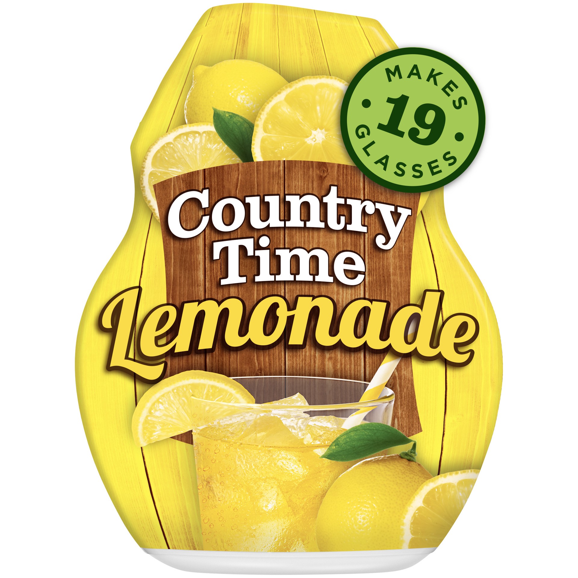 slide 1 of 9, Country Time Lemonade Naturally Flavored Liquid Drink Mix, 1.62 fl oz Bottle, 1.62 fl oz